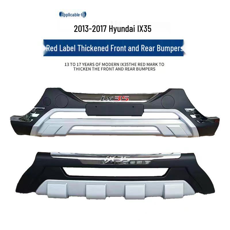 Hyundai IX35 Vollbody-Kit: Passend für Stoßfänger vorne und hinten, Stoßstangenschutz und Modifikationen von 2009-2020