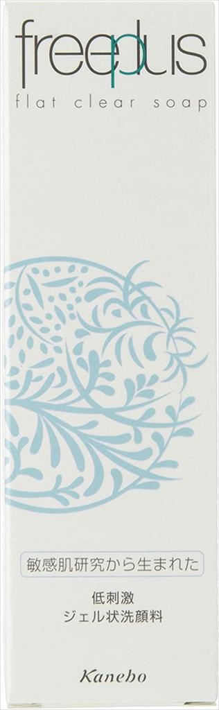 Free Plus Flat Clear Soap A 100ml