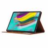 Adequado para Capa de Tablet Samsung Tab S5e T510 Padrão de Couro Flip com Suporte para Cartão Capa de Couro T725