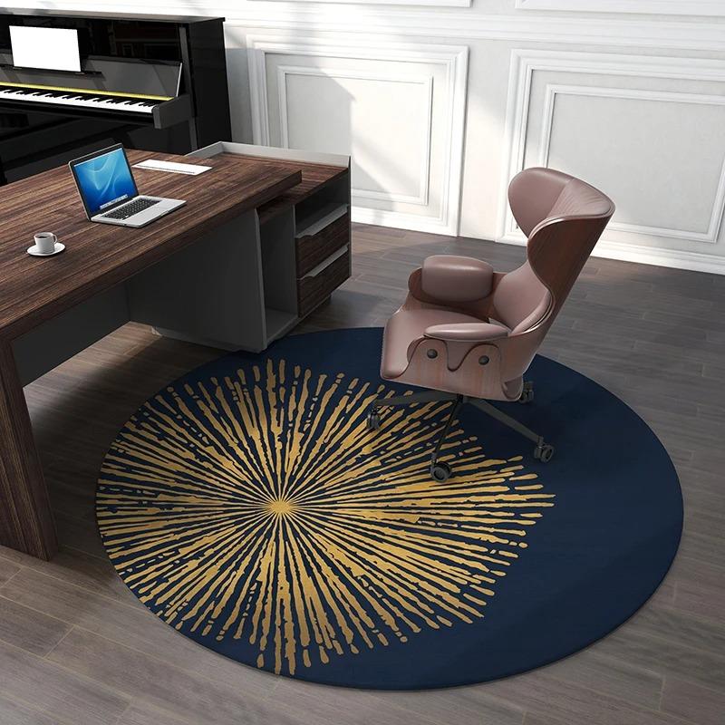 

Colorful Graffiti Record Print Round Rug Living Room Music Theme Rug Bedroom Vinyl Floor Mat Home Sofa Area Rug Reading Area Rug 80cm