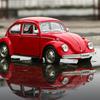 Retro Klasický 1967 Volkswagen Brouk 5palcové kovové auto Simulace Odlévaný a Hračka Vozidlo RMZ city 1:36 dárků ze slitinových modelů pro děti