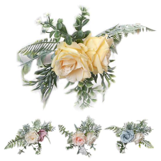 Novel Wedding Artificial Flower Anti-fade Realistic Decorative