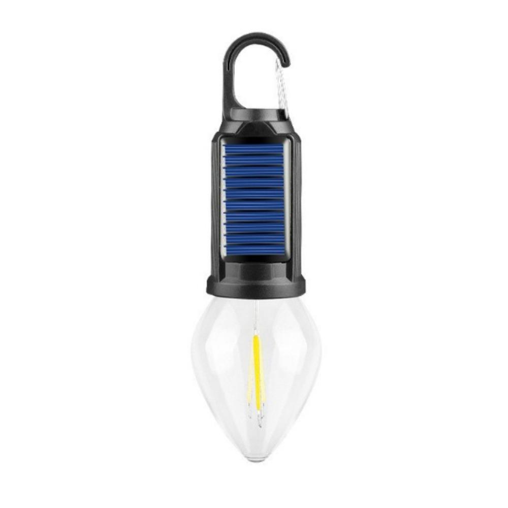 Rechargeable Solar Powered LED Lamp 4 Modes Camping Lamp Durable LED Lighting Lantern  Fishing