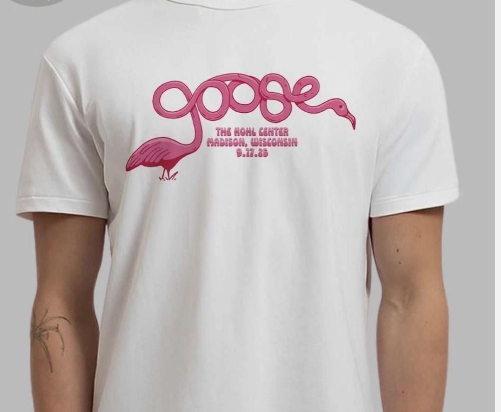 

Goose Мэдисон Висконсин В Коль-центре 17 сентября 2025 Футболка 3XL