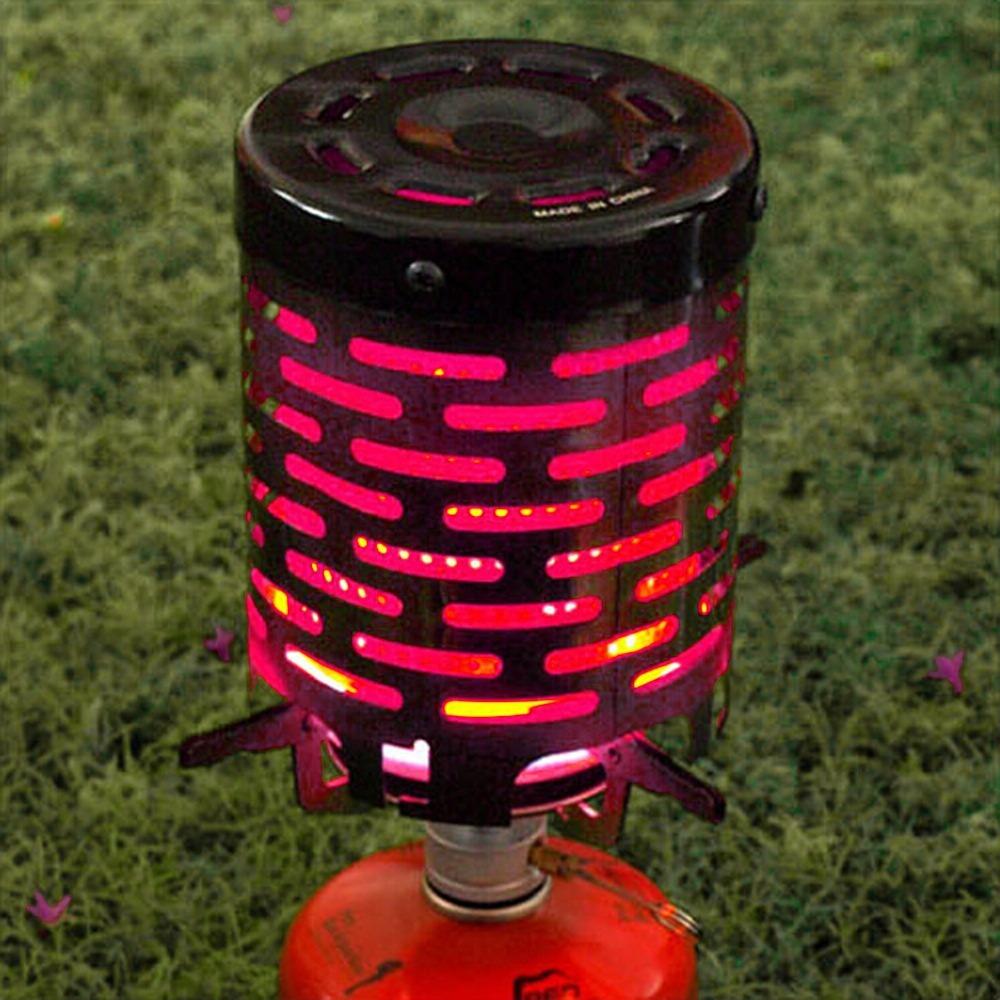 Mini Camping Heater With Handle Heating Cover Durable Emergency Heater Traveling