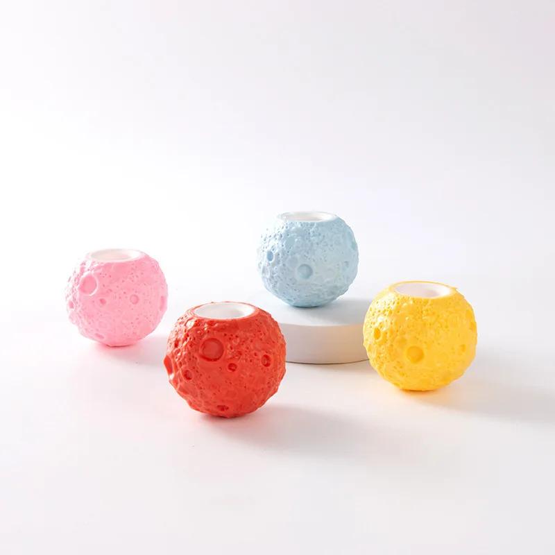 Astronaut Planet TPR Quetschbecher lindert Stress Pop lustiges Spielzeug Anti-Stress Stress Stress unruhige Sinne Erwachsener Kinder Geschenk