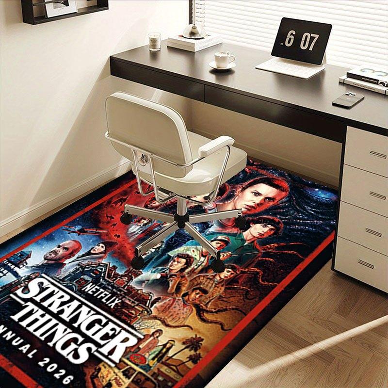 "Stranger Things Annual 2026: Official Collectible Edition"Office Mat Home Decor Office Rugs LB148