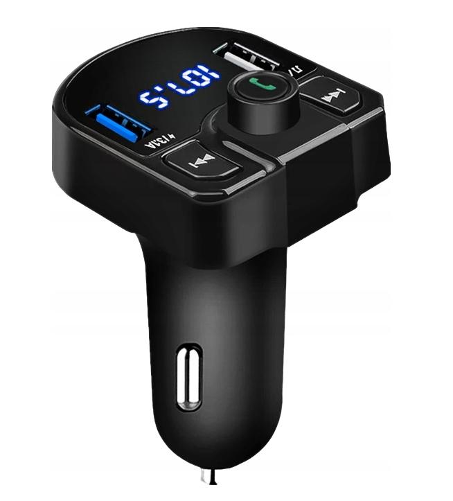 TD FM Transmitter Bluetooth Charger QC 3.1A 2x USB