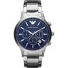Renato Blue Metal Silver Men's Quartz Chronograph Watch AR2448
