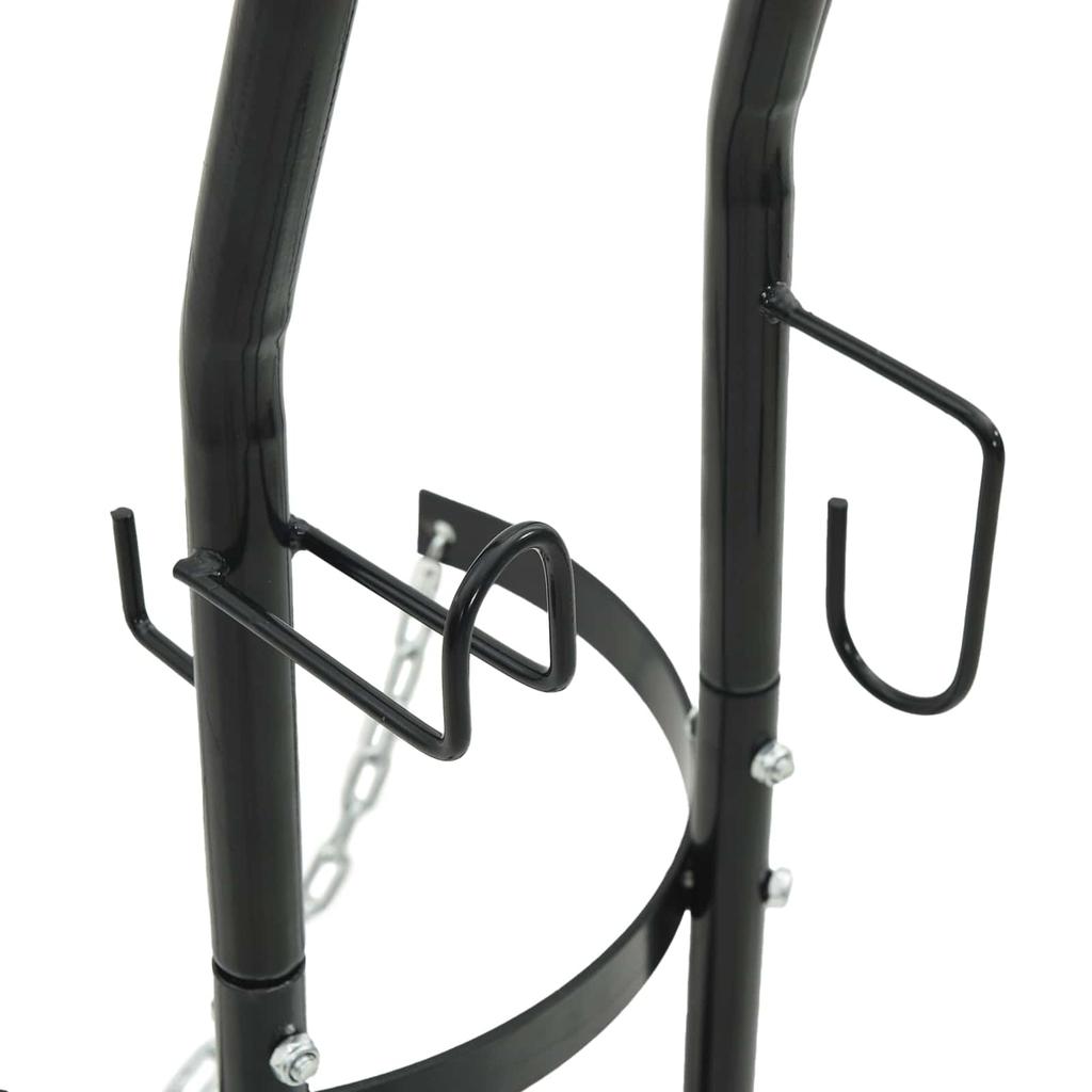 Hand Truck Black and Red 49 x 49 x 101 cm Steel