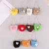 Woven Doll Knitted Shoulder Bag Crochet Braid Mini Crossbody Doll Bag  Doll Accessories