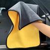 Thickened Lint-Free Car Interior Cleaning Towel - Absorbent Glass & Interior Wipe