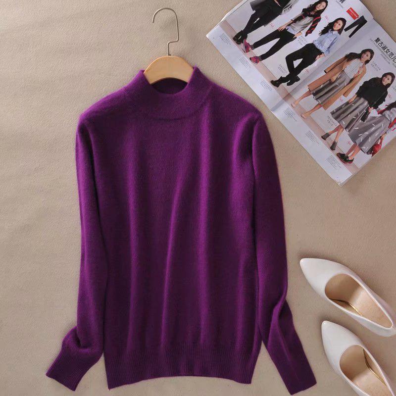 CANVAUS Dámské svetry Pulovry Svetr Dámské pulovry Pull Femme Rolák S-3XL