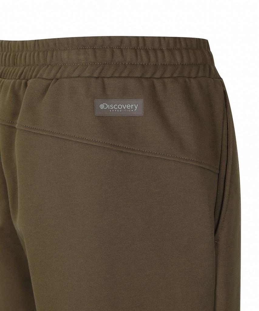 DISCOVERY EXPEDITION Women'S Essential Knit Training Tapered Jogger Pants (Brown)