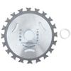 40T Saw Blade Carbide Circular Double Side Woodworking Cutting Wheel with Gasket 110mmx20mm