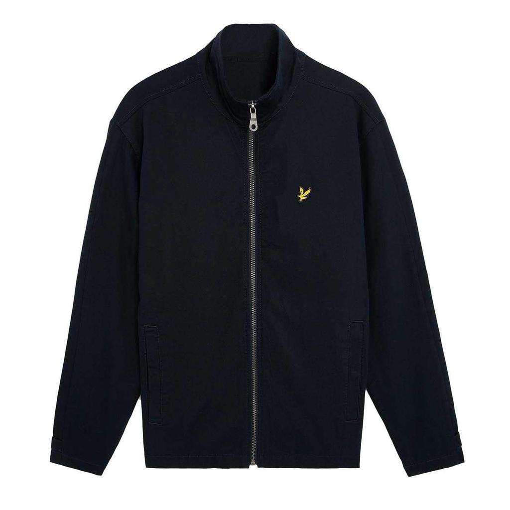 Lyle & Scott Mens Twill High-Neck Jacket