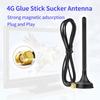 TV Antenna Wide Range 360 Degree Signal Reception Suction Up GSM/3G/4G/WIFI Digital Box Indoor Antenna TV Accessories