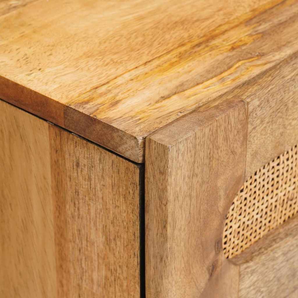 Nightstand Natural 50 x 33 x 60 cm Solid Mango Wood