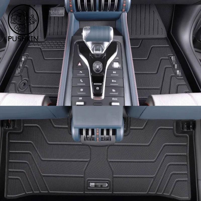 RHD LHD Car Floor Mats for BYD Atto 3 2026 2025 Iners Waterproof All-Weather Durable TPE Floor Liners Special Foot Pad