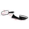 Rearview Side Mirrors Fit for Honda CBR250 1988-96 CBR400 VFR400 RVF400 87-1996
