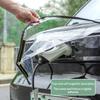 Electric Vehicle Charger Port Protection Cover Rainproof Dustproof Anti-Snow Durable Cover for Outdoor Cold Weather Use