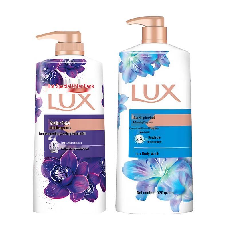 

LUX Fragrant Orchid & Icy Mint Shower Cleanser Bundle