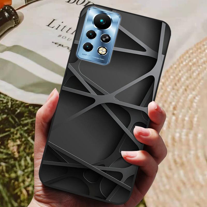 Für Infinix Note 11 Pro Hülle Silikon Rückseite Handyhülle für Infinix Note 11S Hüllen Note11 Pro Note11s X697 Weiche Bumper Coque