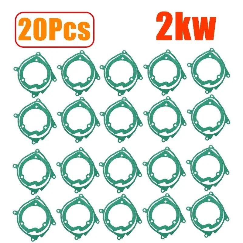 1/2/5/10/20x 2KW 5KW Vzduchový naftový ohřívač Motor ventilátoru ventilátoru a sada těsnění hořáku Pro čínské topení Eberspacher Airtronic Car Truck