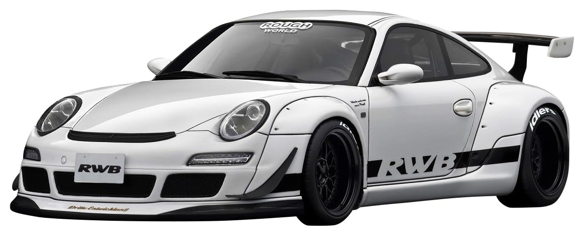 

ignition model scale RWB 997 GT3 White finished product IG3779 TK.Company 1/18