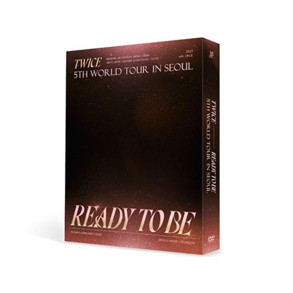 Twice 5-й МИРОВОЙ ТУР [READY TO BE] в СЕУЛЕ (DVD) DVD