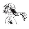 Violet Evergarden Sakura Petal Car Sticker - 2D Anime Rear Decoration