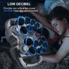 High‑Power High‑Frequency 16‑Head Fascia Gun, Professional Deep Tissue Percussion Massager Ideal for Full‑Body Muscle Relaxation