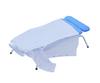 Tenma Multifunctional Ironing Board Striped Blue Width 81 x Depth 38 x Height 24cm PORISH Aluminum Coated Ironing Board Seat Type PI-01