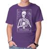 Unisex Crew Neck T-Shirt The Coffee Graphic Short Sleeve Casual Tee