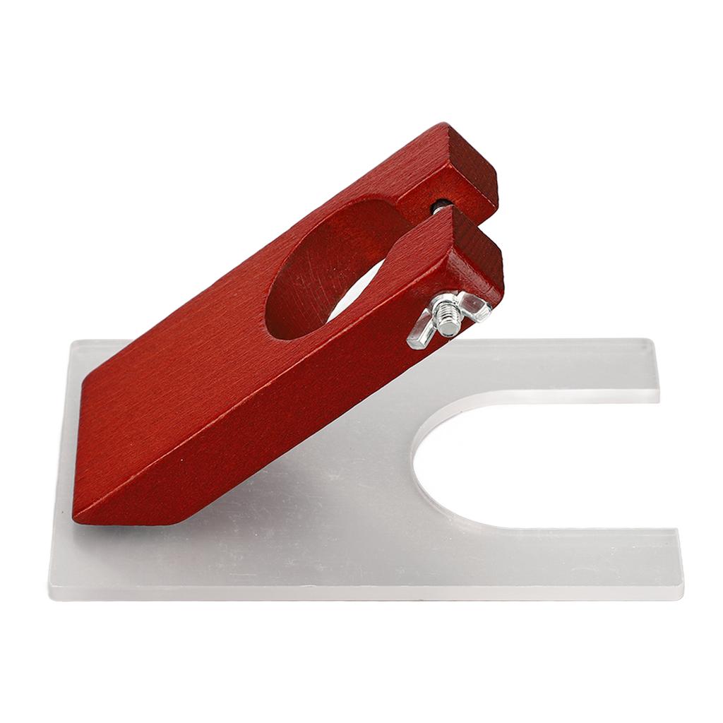 Carpet Trimmer Shearing Guide Stable Construction Space Saving Carpet Trimmer Stand Base with Screw
