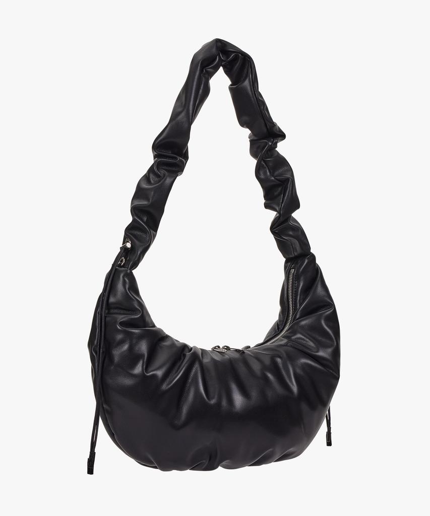 Trimarch Dumpling Classic Shoulder Bag L/Black
