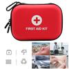 First Aid Kit Bag Empty First Aid Storage Box First Aid Hard Case Empty Small First Aid Bag for Household Outdoor Travel Camping