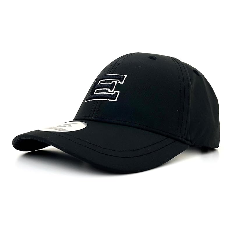 

[Elite Grip] E logo cap hat golf fishing free 56-60cm unisex black