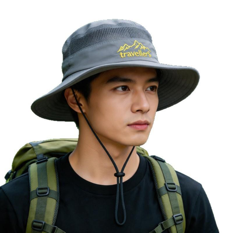 Sunscreen Hat Men's Summer Benny Hat Outdoor Hiking and Fishing Sun Hat UV Protection Sun Hat Women's