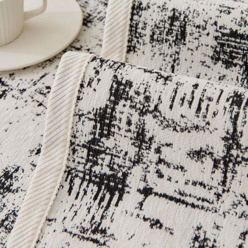 Luxury Soft Chenille Sofa Towel Univesal Anti-slip Sofa Cover for Living Room L-shaped Sectional Couch Cover, not a whole set