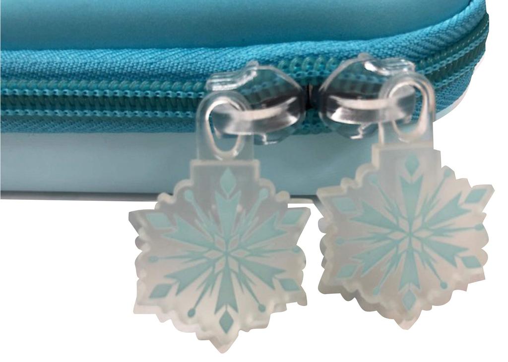 Licensed Smart Pouch EVA for Nintendo Switch Frozen 2 Movie Pattern [Nintendo Product]
