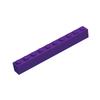 10pcs 6111 Brick 1 X 10 Collections Bulk Modular GBC Toys For Technical MOC Set DIY Compatible Sale Buildings Block