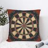Dartscheibe im Feuer Kissenbezug Druck Kissenbezug Modischer Kissenbezug Für Sofa Heimdekoration