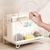Stable Cutter Holder Anti-slip Cutlery Organizer Practical Kitchen Storage Rack  for Home