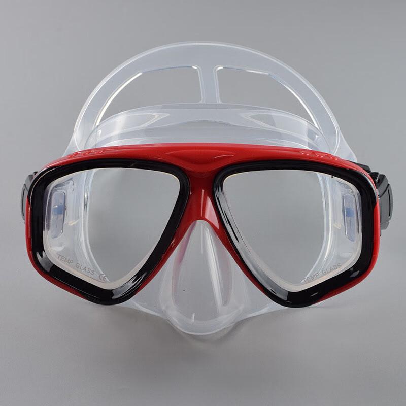 YBLKJ Adult HD Diving & Snorkeling Mask