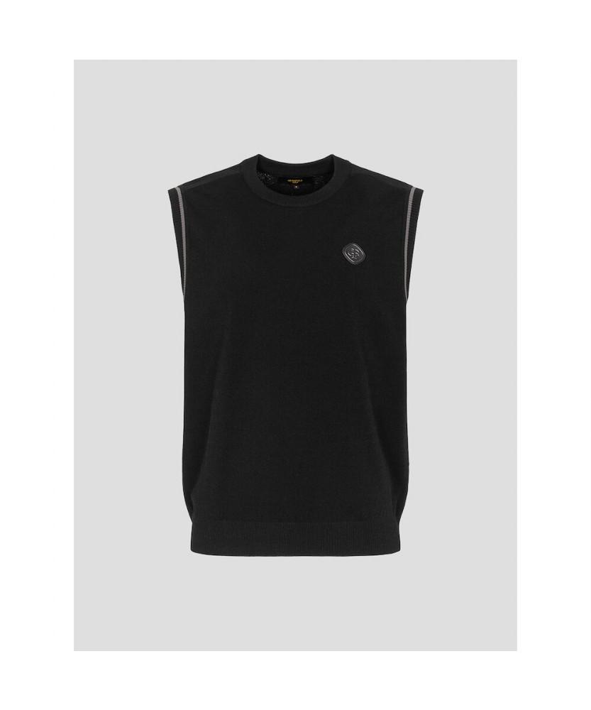 BEANPOLE GOLF [B_Under] Men'S Round Vest Black