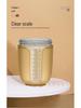 Silicone Baby Bottle: Soft, Drop-Proof, Breast Milk Imitation for Newborn Weaning, Standard Mouth