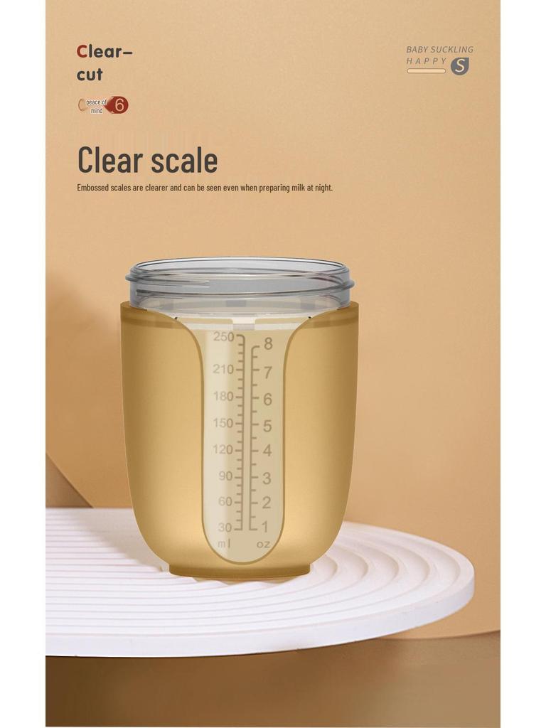 Silicone Baby Bottle: Soft, Drop-Proof, Breast Milk Imitation for Newborn Weaning, Standard Mouth