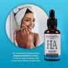 HA Hyaluronic Acid Serum with Vitamin C & E - 32% Hyaluronic Acid, 30ml - Anti-Aging, Hydrating & Brightening Facial Serum