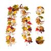Imitation Plant Maples Leaf Garland Artificial Flowers Artificial Foliage  Thanksgiving Decorations